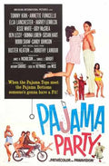 pajama party  01 film star poster A4 Photo Print