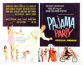 pajama party  02 film star poster A4 Photo Print