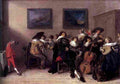pal dining with music Art A4 Photo Print