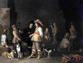 pal guardroom interior Art A4 Photo Print