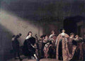 pal party scene with music Art A4 Photo Print