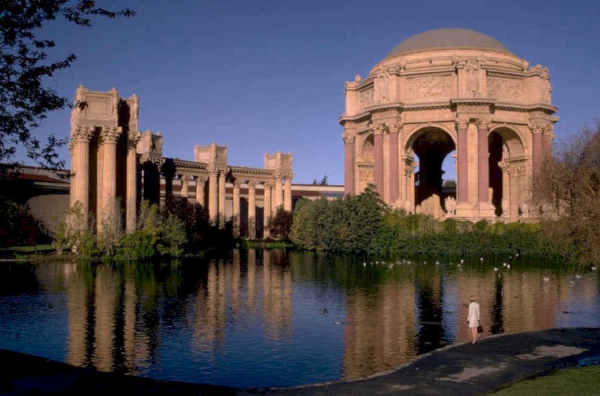 palace arts san 1980s 1990s A4 Photo Print