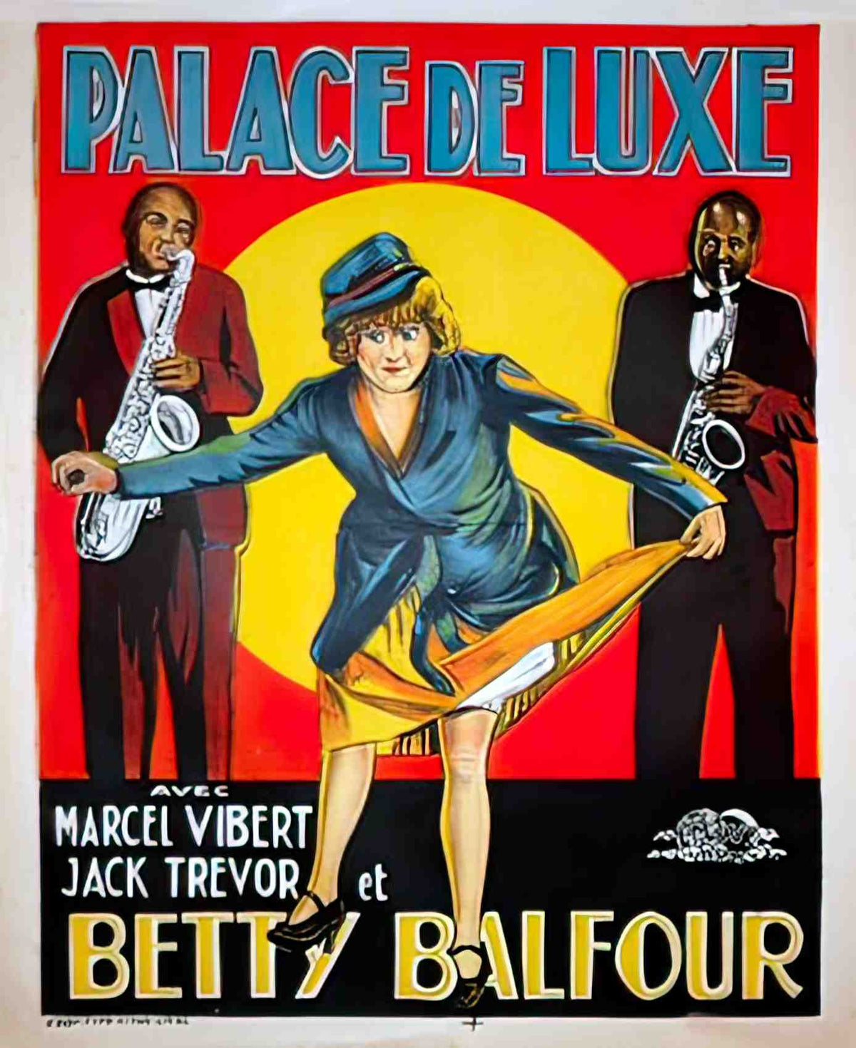 palace de luxe belge Advert A4 Photo Print