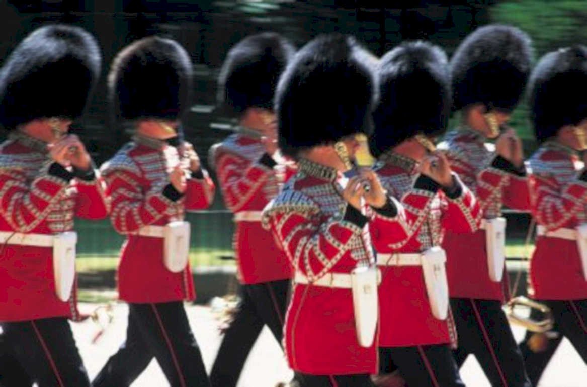 palace musicians uniforms UK GB British A4 Photo Print