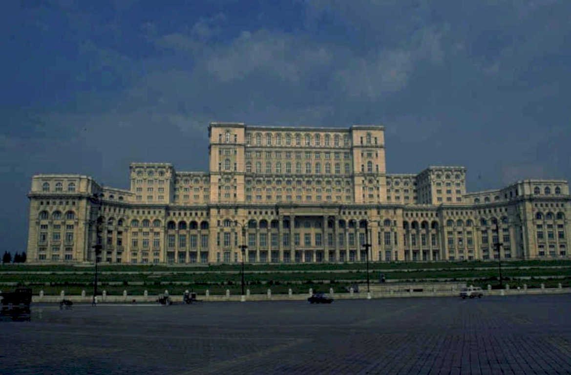 palace parliament 1980s 1990s A4 Photo Print