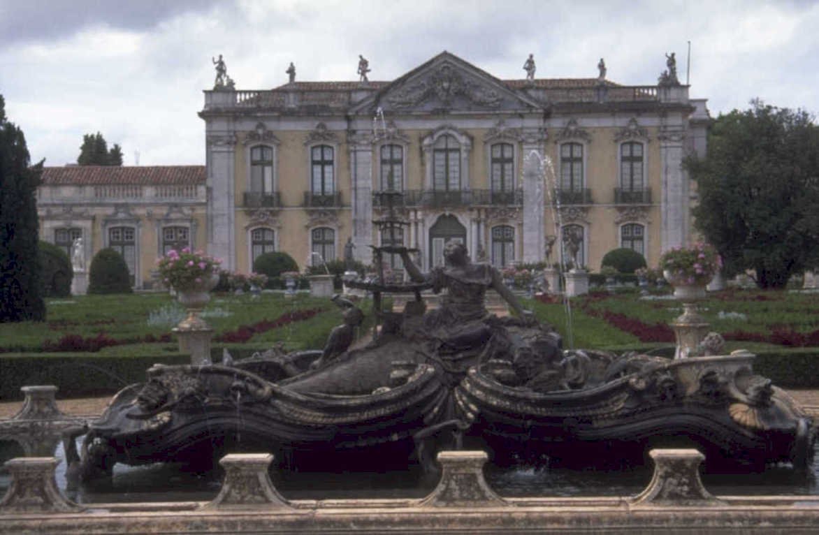 palacio mafra neptune 1980s 1990s A4 Photo Print