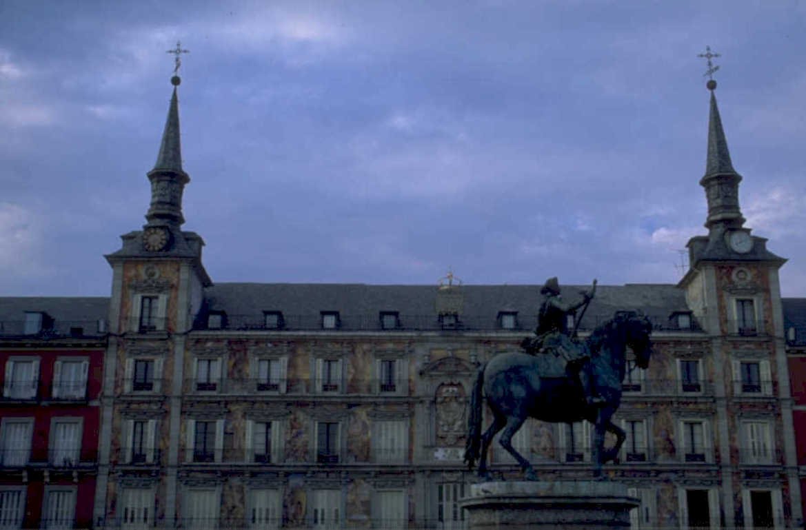 palacio real madrid 1980s 1990s A4 Photo Print