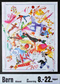 palazzo grassi venezia jean tinguely 1987 29 Advert A4 Photo Print