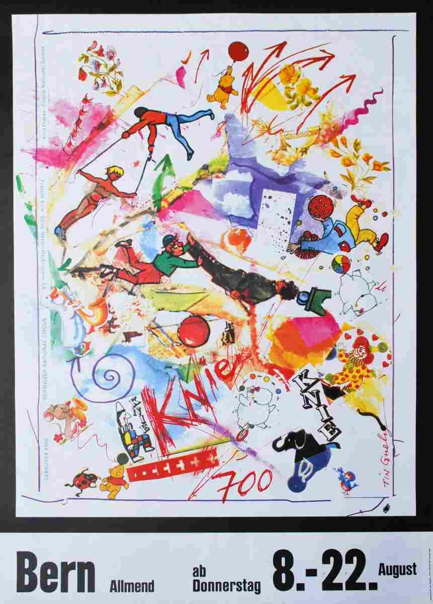 palazzo grassi venezia jean tinguely 1987 29 Advert A4 Photo Print