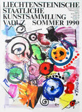 palazzo grassi venezia jean tinguely 1987 33 Advert A4 Photo Print