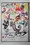 palazzo grassi venezia jean tinguely 1987 37 Advert A4 Photo Print