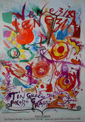 palazzo grassi venezia jean tinguely 1987 45 Advert A4 Photo Print