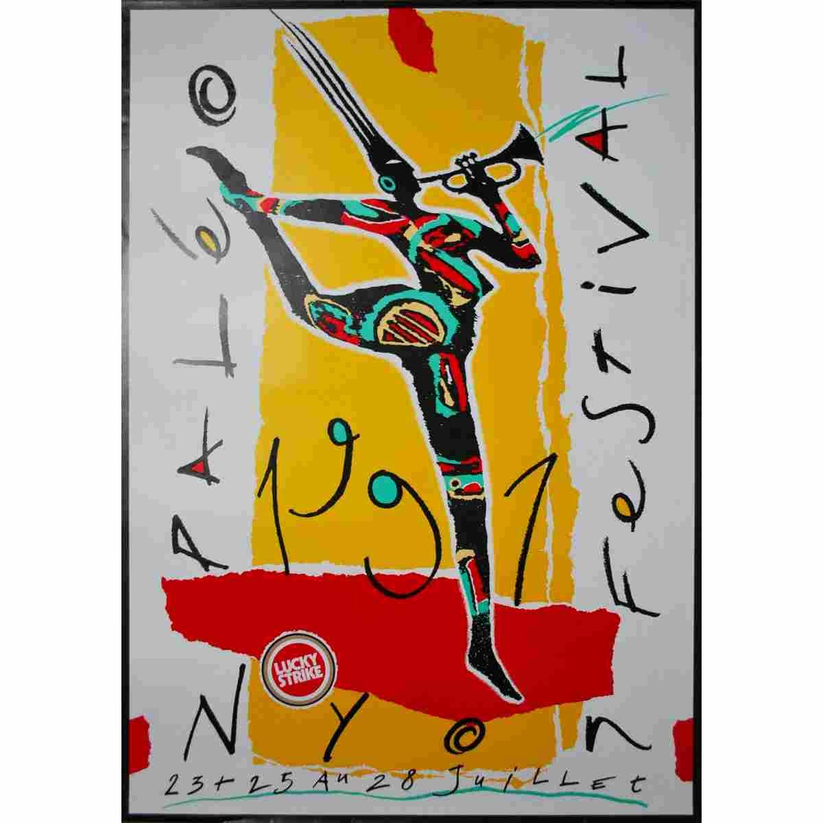 paleo nyon pascal bolle 1991 2 Advert A4 Photo Print