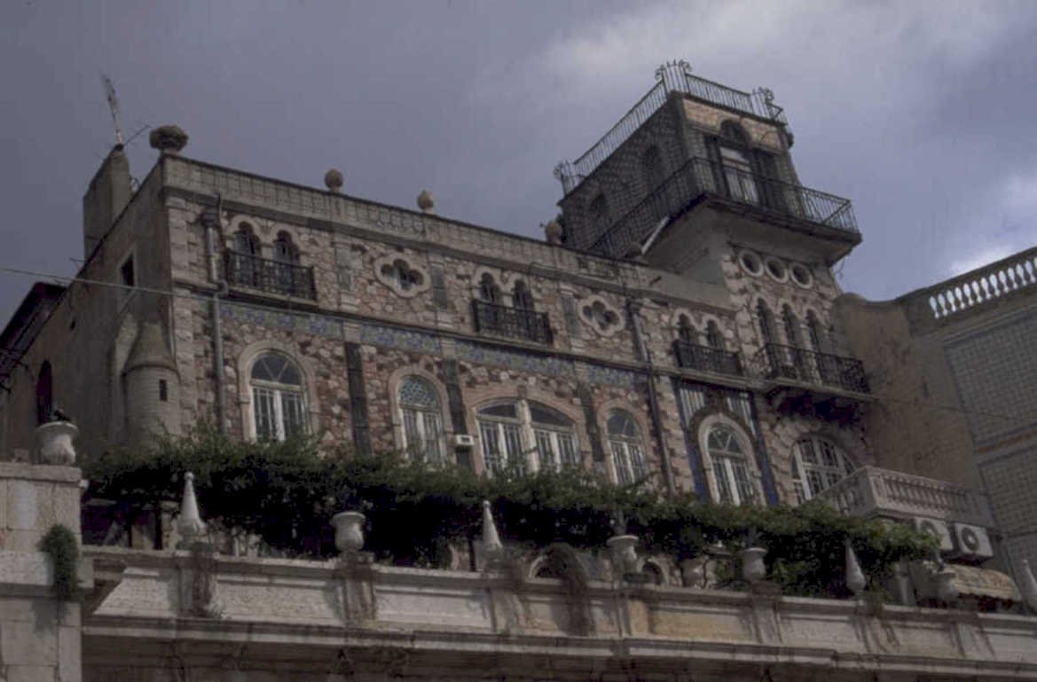 palermo building facade 1980s 1990s A4 Photo Print