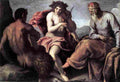 palg Apollo and Marsyas Art A4 Photo Print