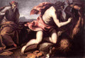 palg Apollo and Marsyas Two Art A4 Photo Print