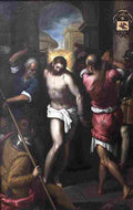 palg The Flagellation of Christ Art A4 Photo Print