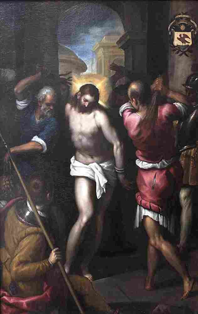 palg The Flagellation of Christ Art A4 Photo Print