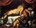 palg Venus and Mars Art A4 Photo Print