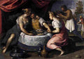 palg amusements of the pridigal son Art A4 Photo Print