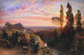 palmer a dream in the apennine Art A4 Photo Print