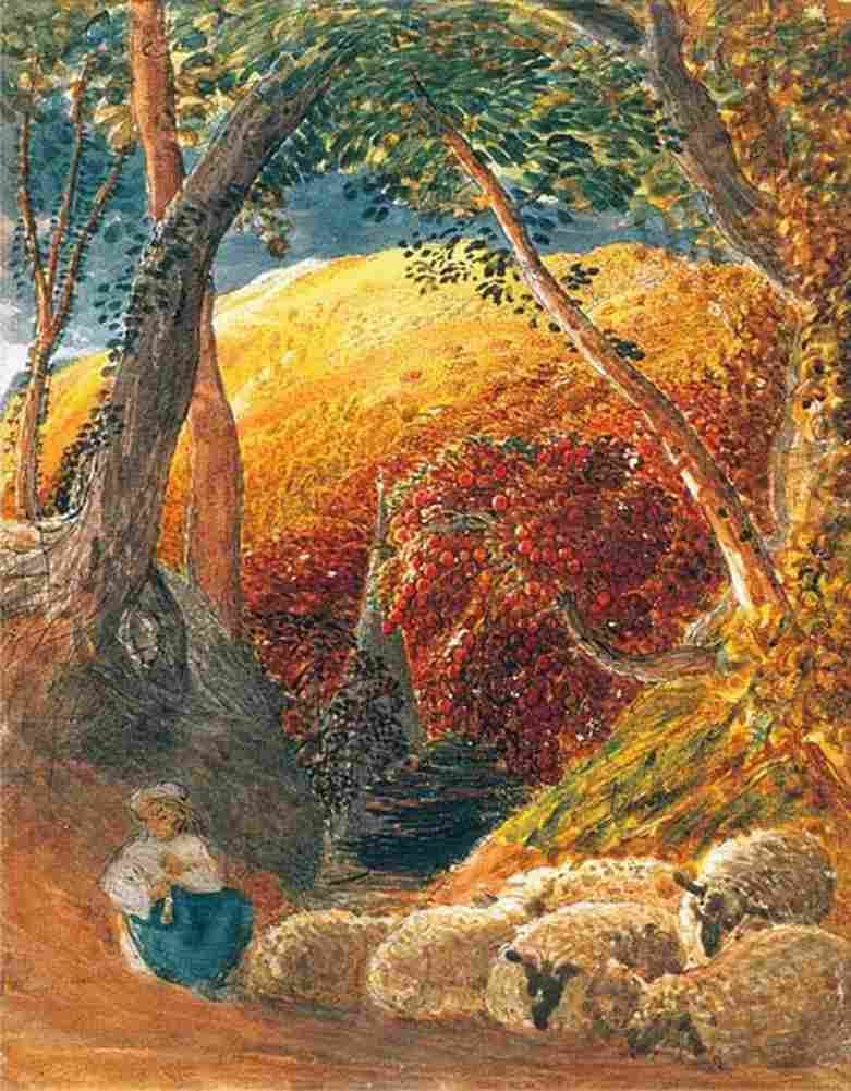 palmer the magic apple tree Art A4 Photo Print