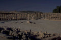 palmyra columns street 1980s 1990s A4 Photo Print