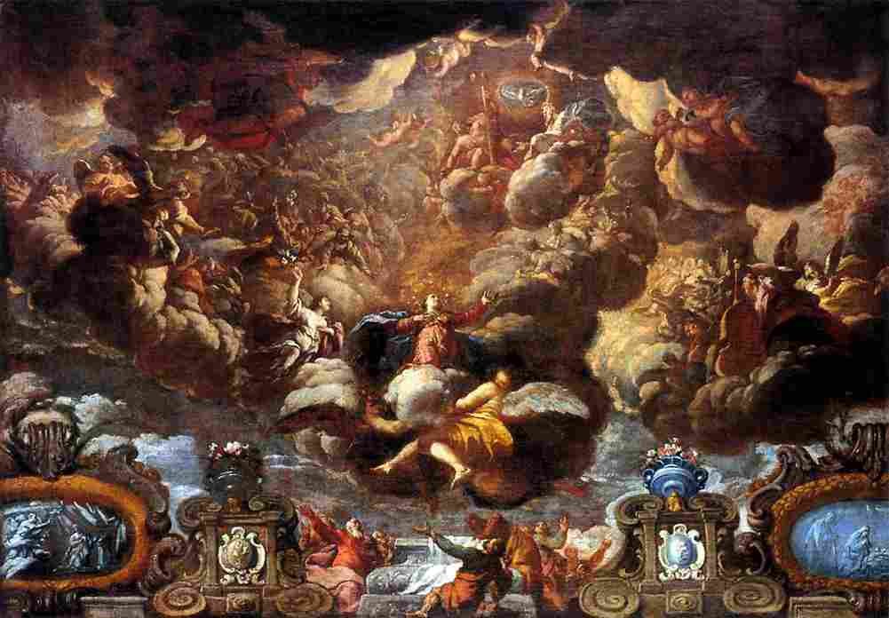 palomino assumption of the virgin Art A4 Photo Print