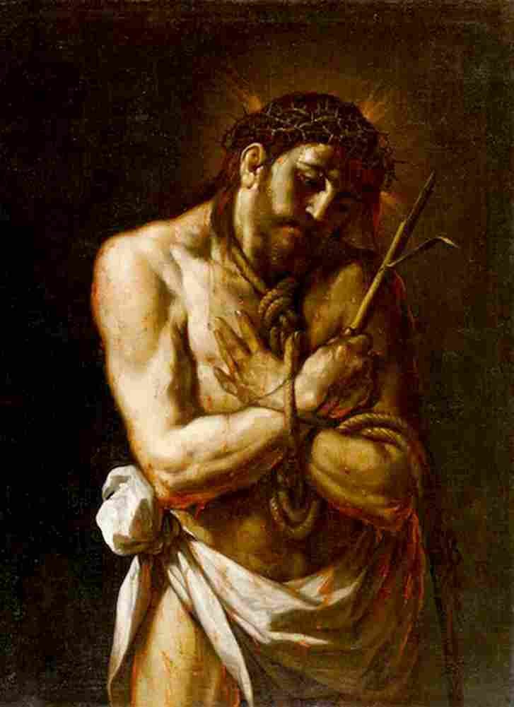 palomino ecce homo Art A4 Photo Print
