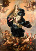 palomino the immaculate conception Art A4 Photo Print