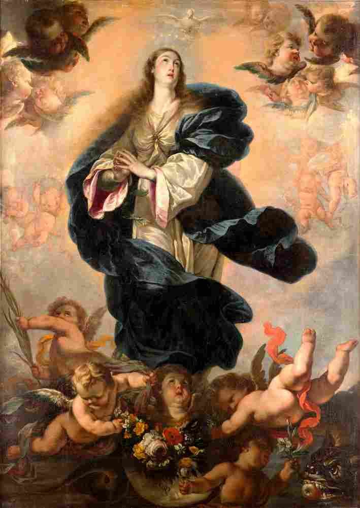 palomino the immaculate conception Art A4 Photo Print