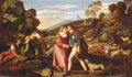 palv Jakob und Rahel Art A4 Photo Print