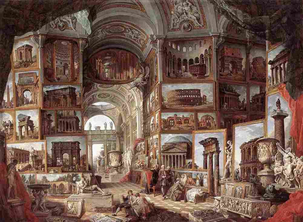 pan Roma Antica Art A4 Photo Print