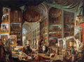 pan gallery views of ancient rome Art A4 Photo Print