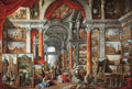 pan gallery views of modern rome Art A4 Photo Print
