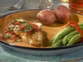 pan seared fish1980s 1990s A4 Photo Print