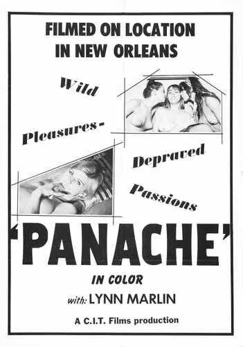 panache  01 film star poster A4 Photo Print