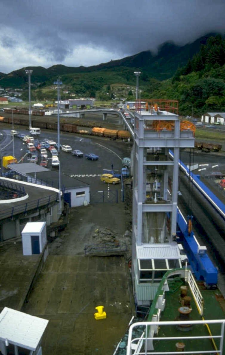panama canal ships 1980s 1990s A4 Photo Print