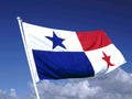 panama flag sky Flags1980s A4 Photo Print
