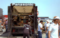 panasonic trade display Vintage A4 Photo Print