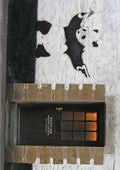 panda guns pub A4 Photo Print 2