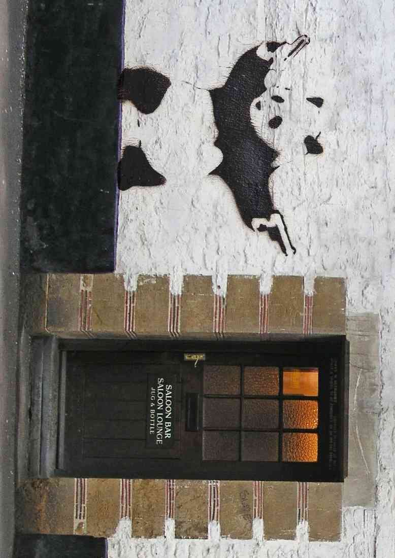 panda guns pub A4 Photo Print 2
