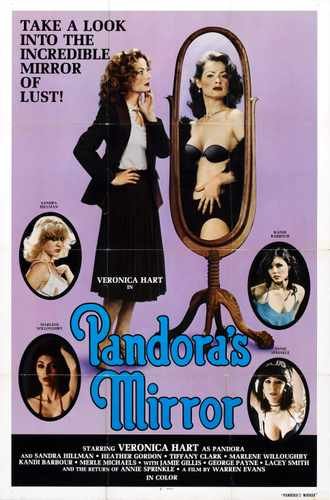 pandoras mirror  01 film star poster A4 Photo Print