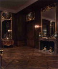 paneling Art A4 Photo Print