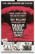 panic in year zero  01 film star poster A4 Photo Print