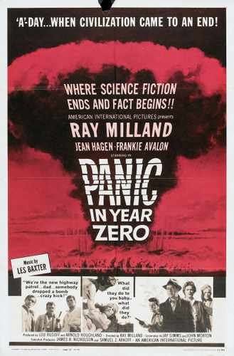 panic in year zero  01 film star poster A4 Photo Print