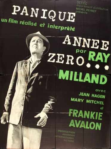 panic in year zero  02 film star poster A4 Photo Print