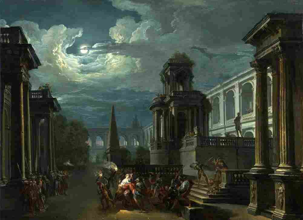 panini the abduction of helen Art A4 Photo Print