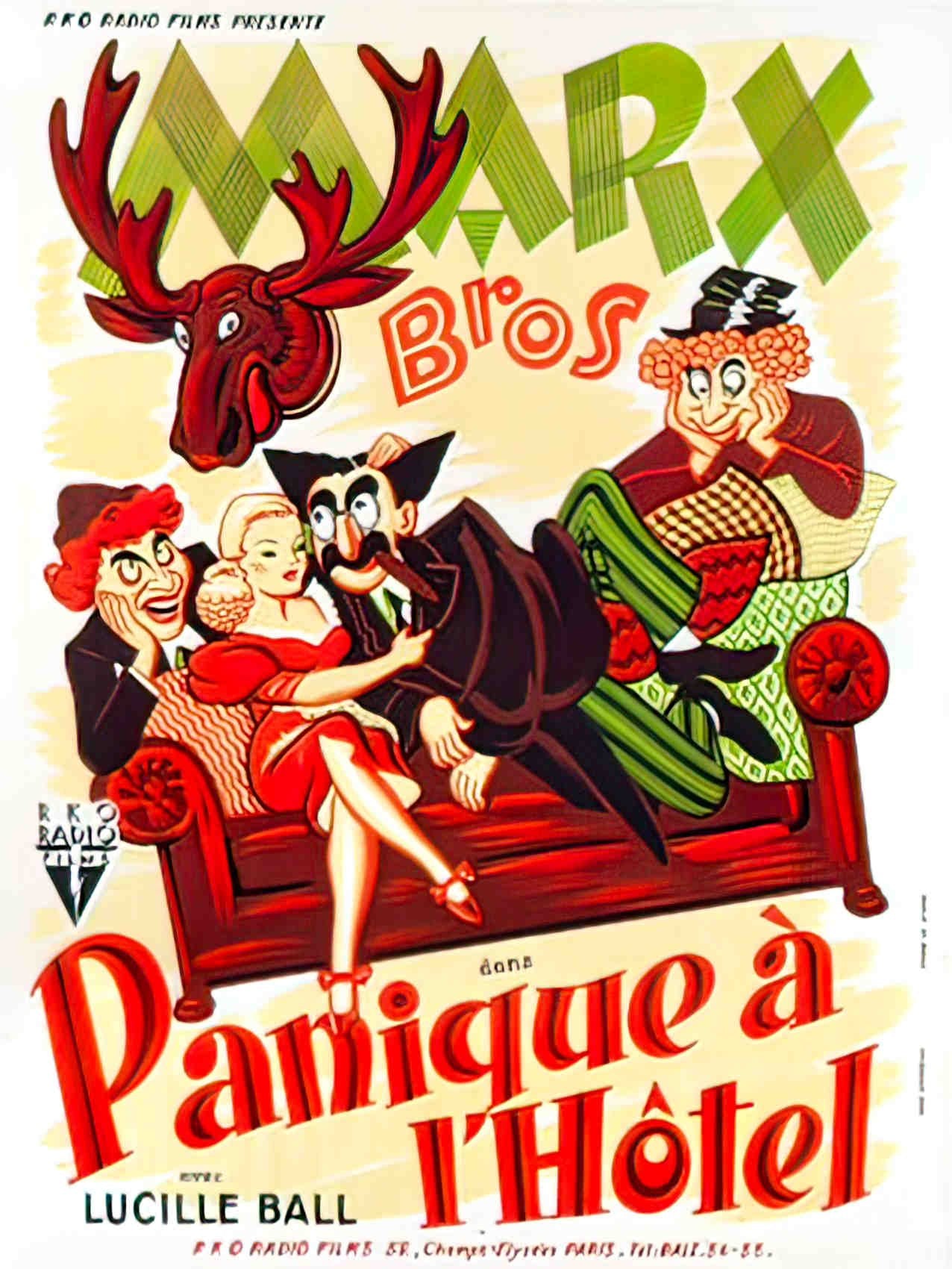 panique a l hotel 2 Advert A4 Photo Print