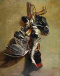 pant Still life with Game Art A4 Photo Print